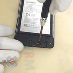 Desaparafusar os parafusos