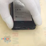 Retirar o altifalante