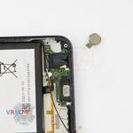 Remover o motor de vibração