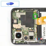 Desligar o conector da bateria
