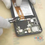 Desligar o conector da bateria