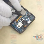 Déconnectez le connecteur de la batterie