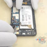 Déconnectez les connecteurs
