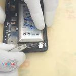 Remova a porta do fone de ouvido