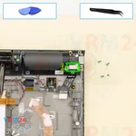 Déconnectez le connecteur