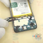 Desconecte el conector de la batería