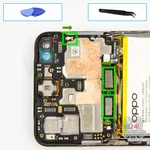 Disconnect the connectors