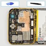 Remove the motherboard