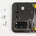 Unscrew the screws