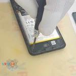 Unscrew the screws