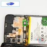 Disconnect the battery connector