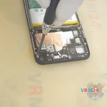 Unscrew one screw