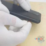 Remove the tray