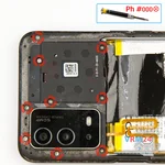 Unscrew the screws