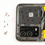 Unscrew the screws