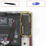 Ouvrez la coque arrière