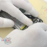 Retirez la nappe d'interconnexion