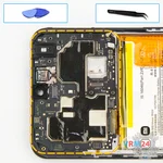 Remove the motherboard