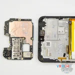 Remove the motherboard