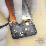 Remove the motherboard