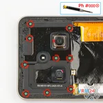 Unscrew the screws