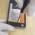 Unscrew the screws
