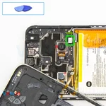 Disconnect the battery connector