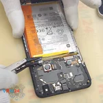 Disconnect the battery connector