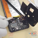 Disconnect the connector