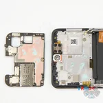 Retire la placa base
