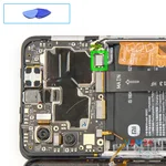 Desconecte el conector de la batería