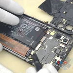 Desconecte el conector de la batería