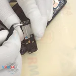 Отсоединяем малую плату