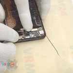 Отсоединяем коннекторы