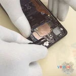 Отсоединяем печатную плату