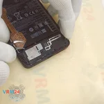 Отсоединяем динамик