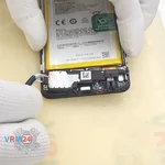 Ouvrez la coque arrière