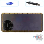 Ouvrez la coque arrière