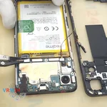 Déconnectez le connecteur de la batterie
