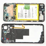 Déconnectez le connecteur