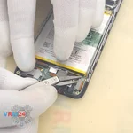 Déconnectez les connecteurs