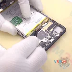 Déconnectez les connecteurs