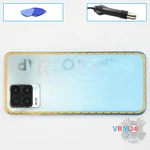 Ouvrez la coque arrière