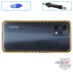 Ouvrez la coque arrière