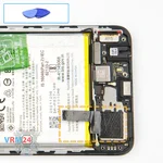 Déconnectez le connecteur