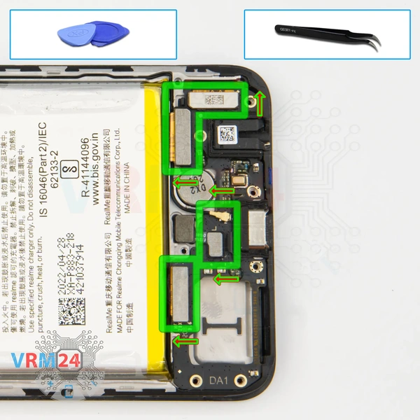 Déconnectez le connecteur