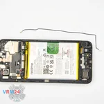 Retirez le câble coaxial