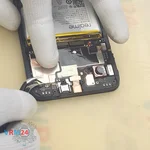 Retirez le câble coaxial
