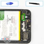Déconnectez le connecteur