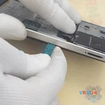 Ouvrez le châssis intermédiaire
